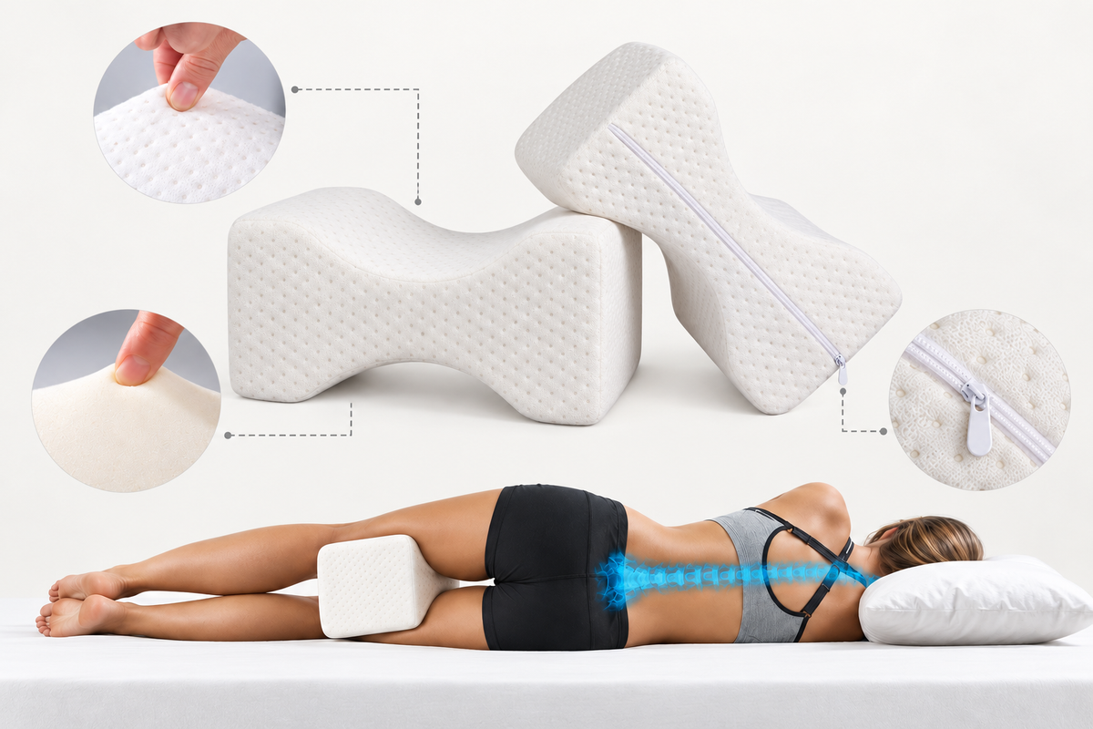 AVENLO Pain Relief Knee Pillow